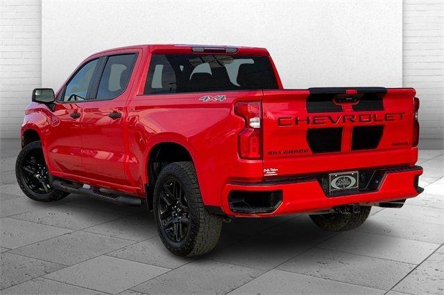 2021 Chevrolet Silverado 1500 Vehicle Photo in TOPEKA, KS 66609-0000