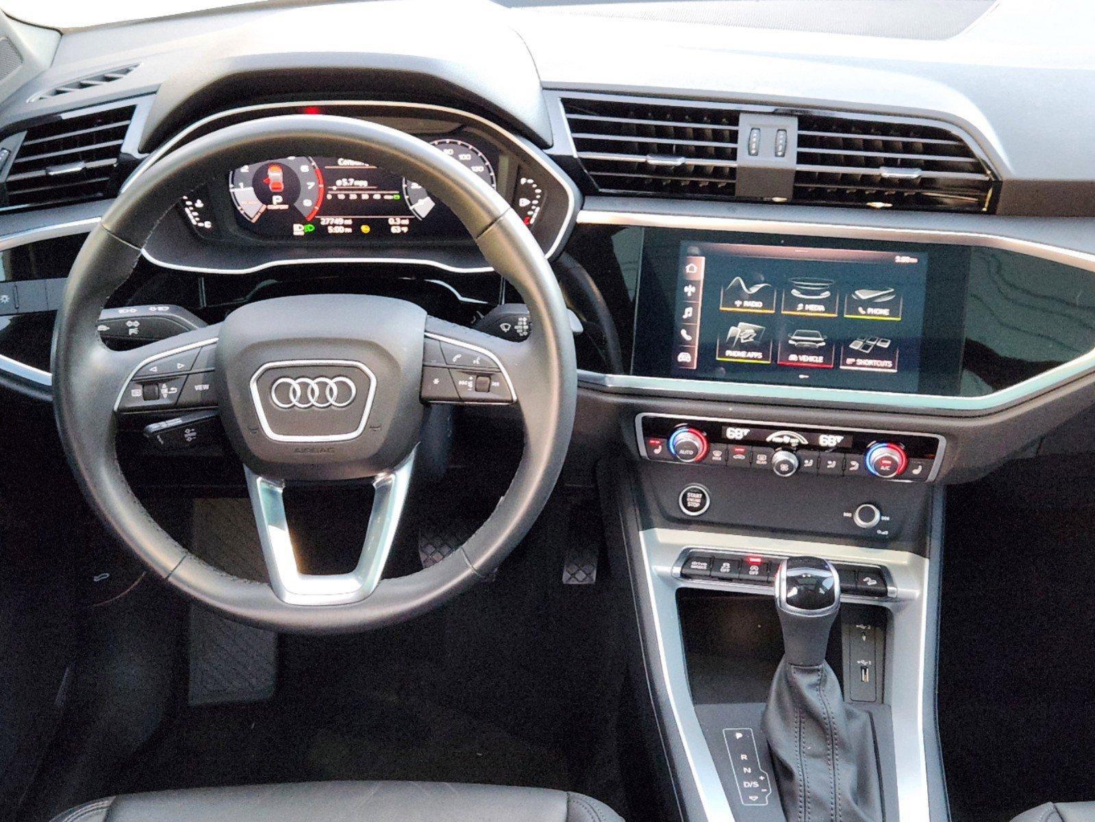 2021 Audi Q3 Vehicle Photo in MCKINNEY, TX 75070