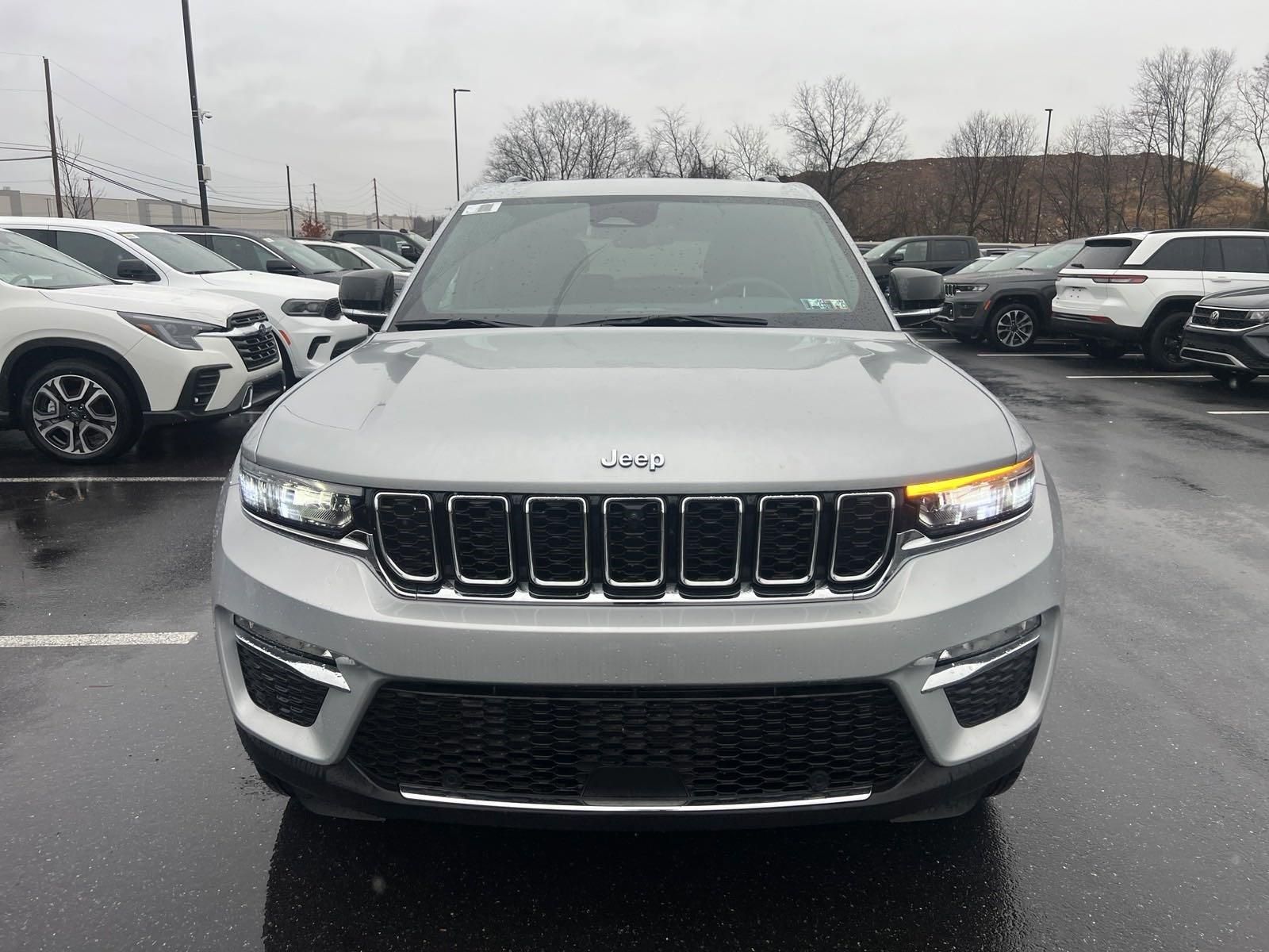 2024 Jeep Grand Cherokee 4xe Vehicle Photo in Mechanicsburg, PA 17050-1707