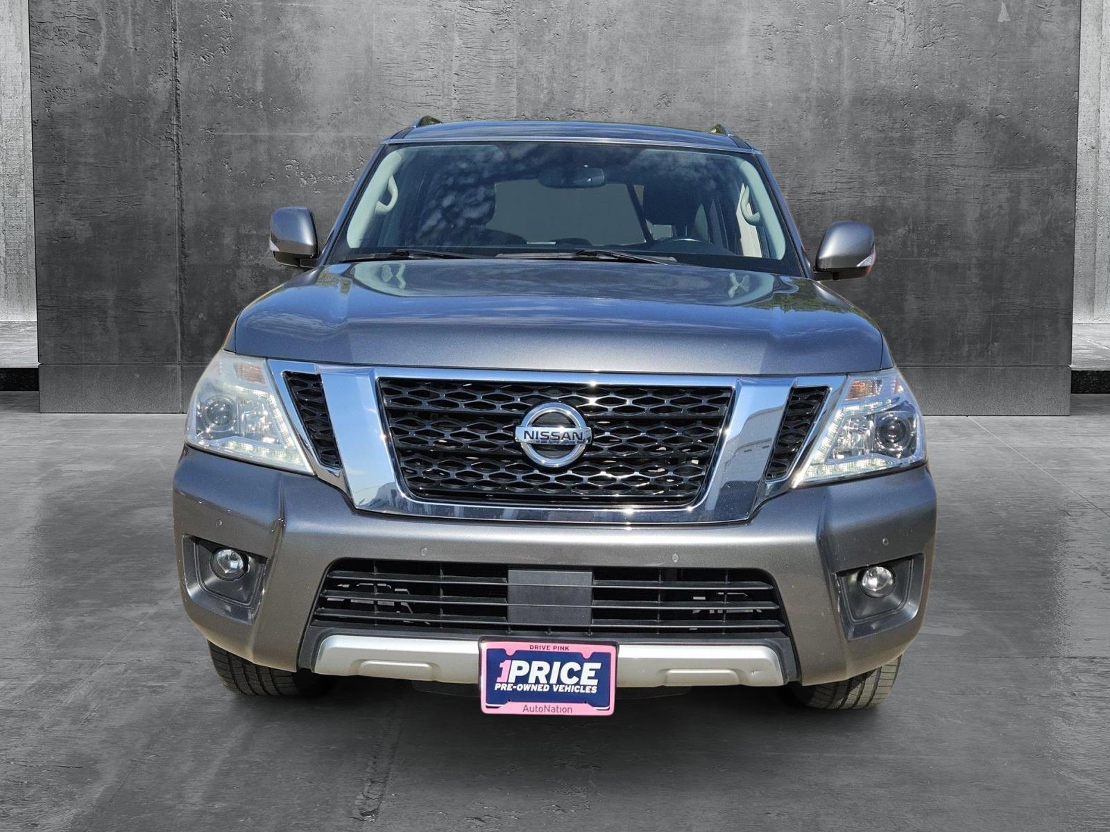 2018 Nissan Armada Vehicle Photo in AMARILLO, TX 79103-4111