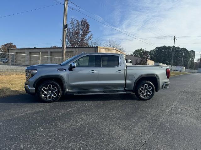 Certified 2024 GMC Sierra 1500 SLT with VIN 3GTUUDEDXRG189547 for sale in Little Rock