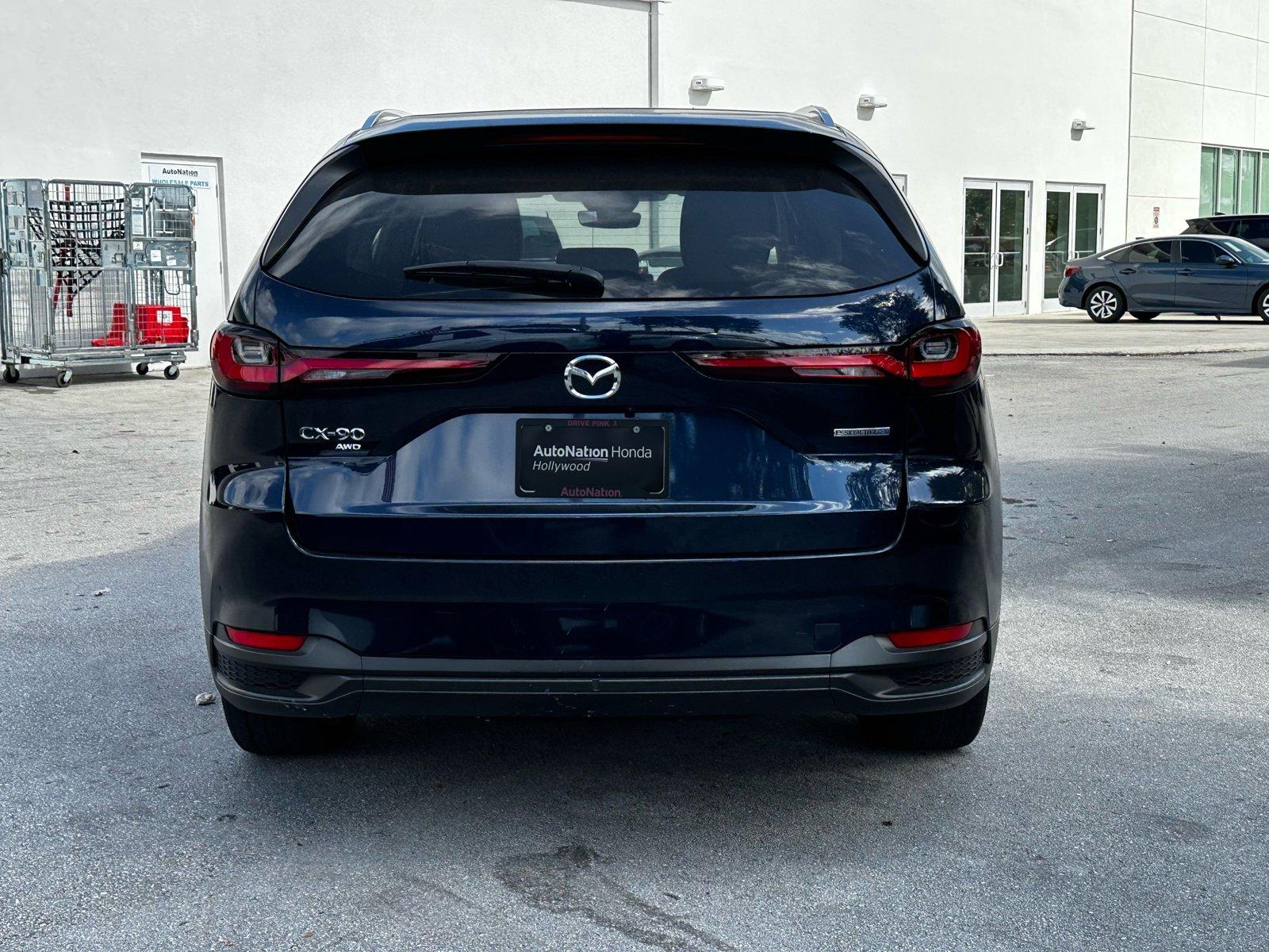 2024 Mazda CX-90 PHEV Vehicle Photo in Hollywood, FL 33021