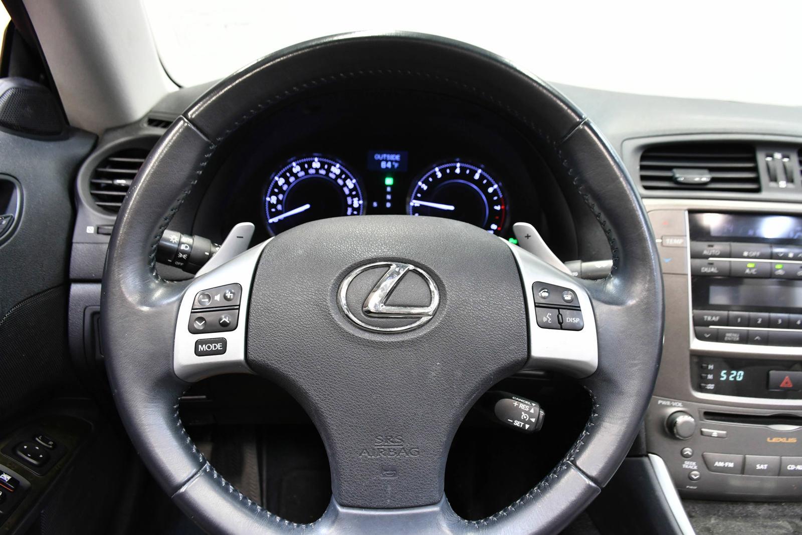 2012 Lexus IS 250C Vehicle Photo in DALLAS, TX 75235