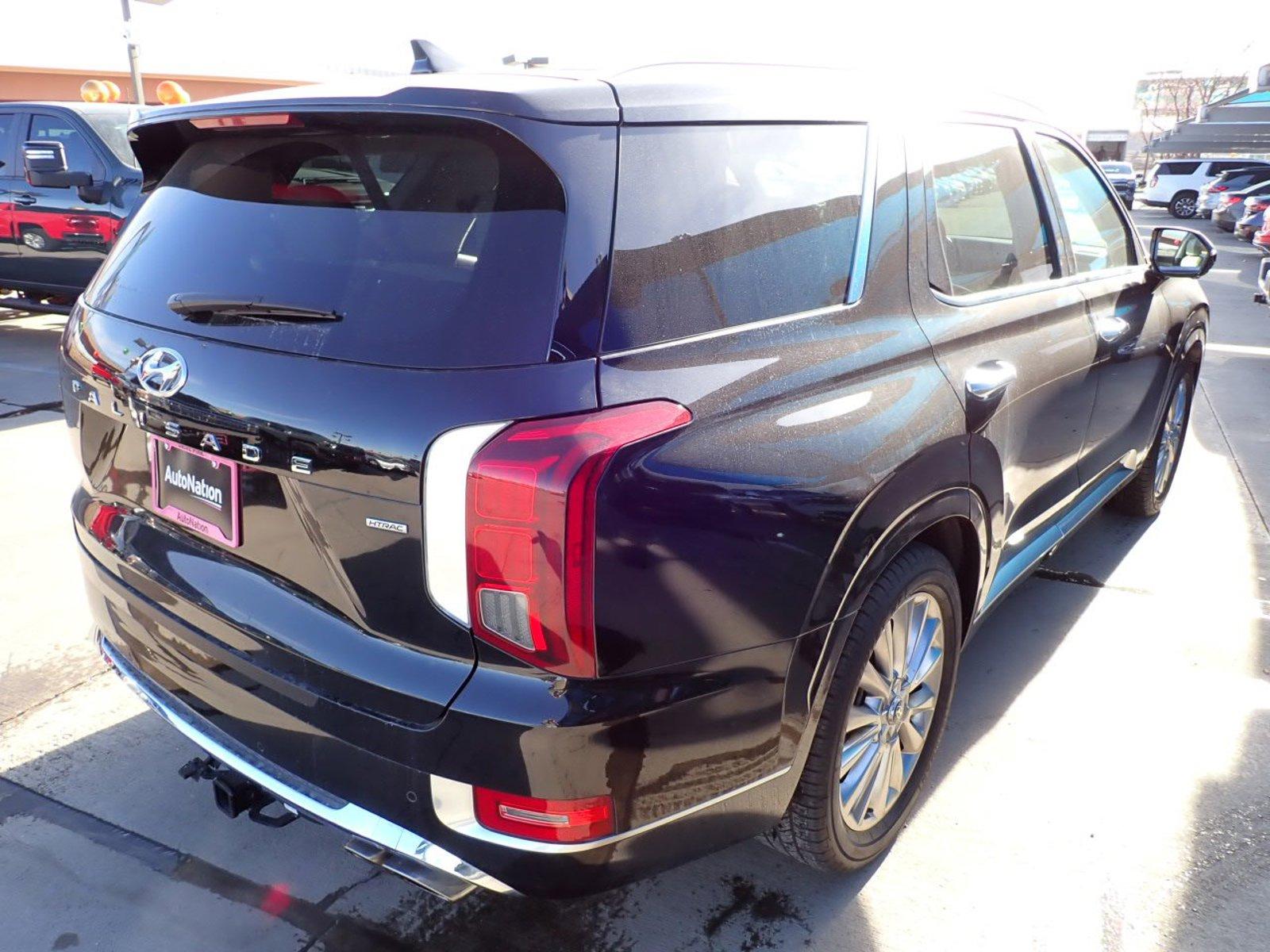 2020 Hyundai Palisade Vehicle Photo in DENVER, CO 80221-3610