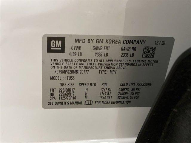 2021 Chevrolet Trailblazer Vehicle Photo in PORTLAND, OR 97225-3518