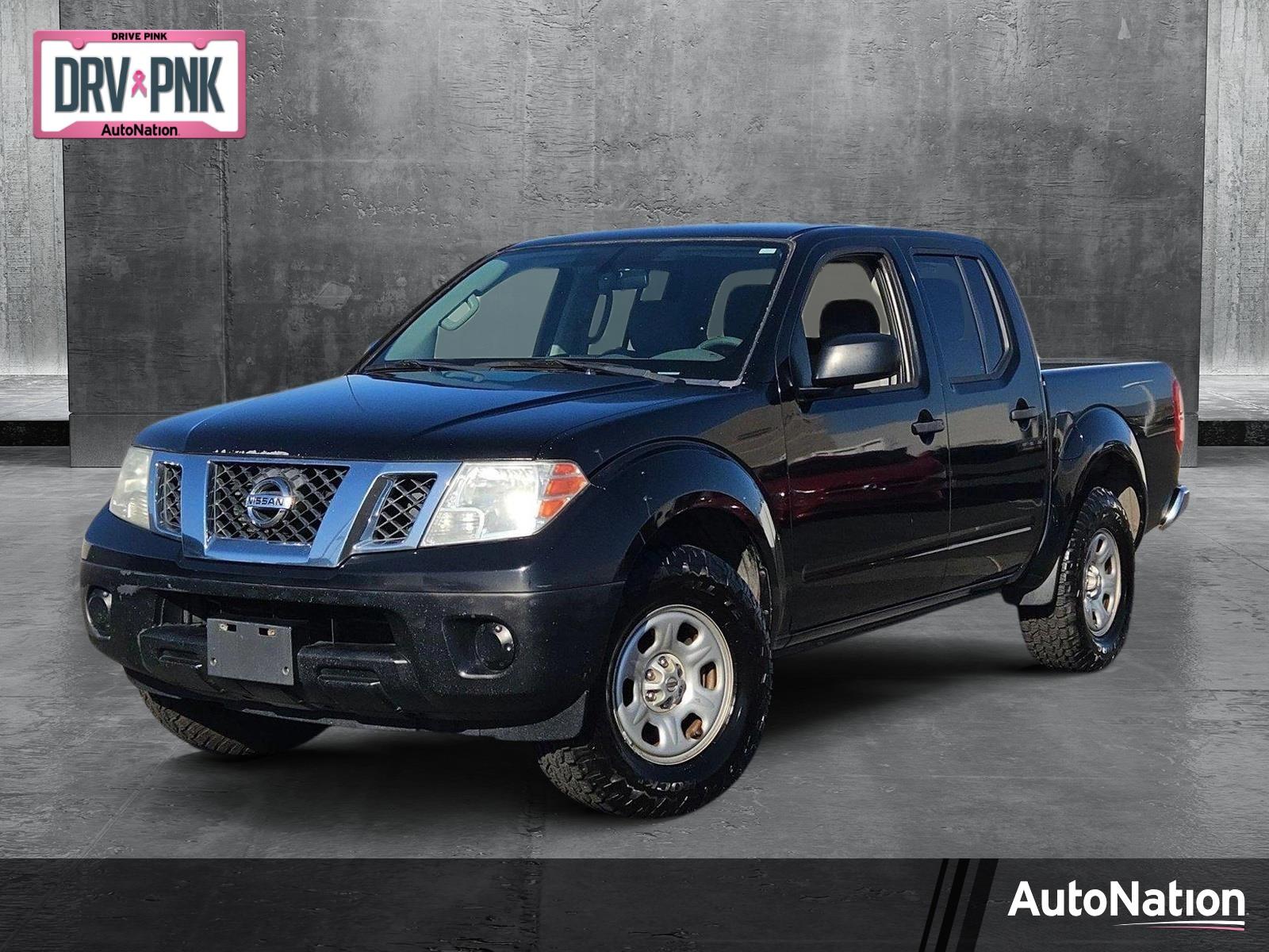 2014 Nissan Frontier Vehicle Photo in GILBERT, AZ 85297-0446