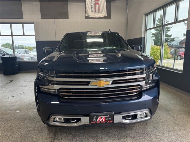 Used 2022 Chevrolet Silverado 1500 Limited High Country with VIN 3GCUYHET3NG212261 for sale in Plymouth, WI