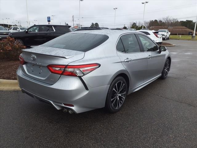 2018 Toyota Camry Vehicle Photo in HENDERSON, NC 27536-2966