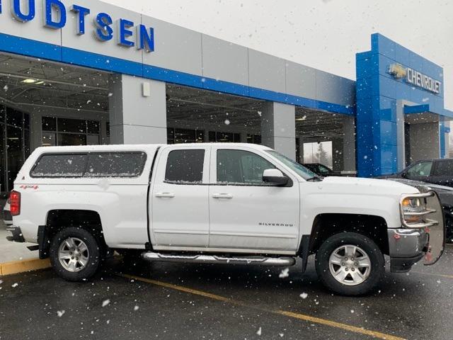 2017 Chevrolet Silverado 1500 Vehicle Photo in POST FALLS, ID 83854-5365