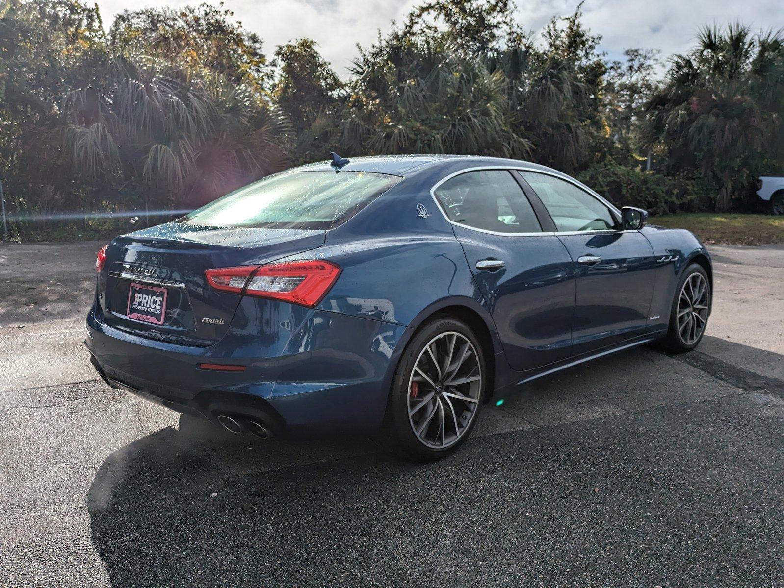 2020 Maserati Ghibli Vehicle Photo in Jacksonville, FL 32256