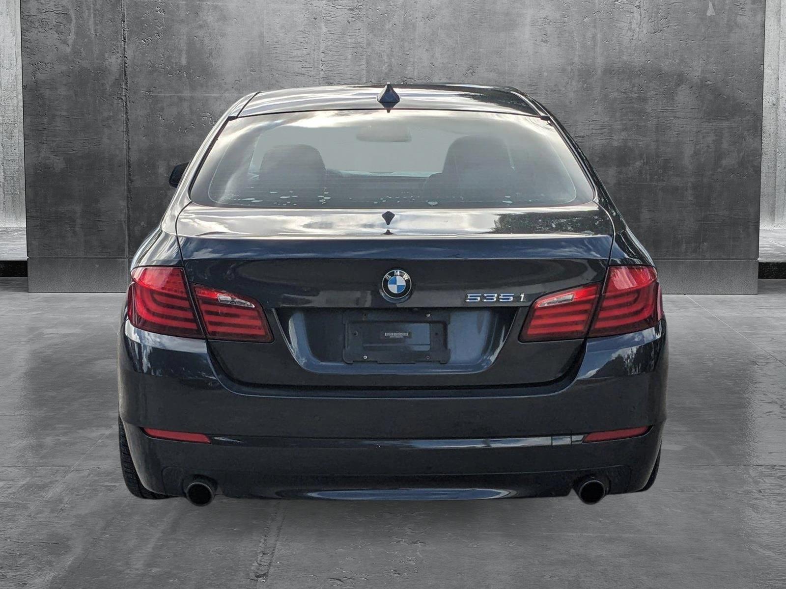 2013 BMW 5 Series Vehicle Photo in GREENACRES, FL 33463-3207