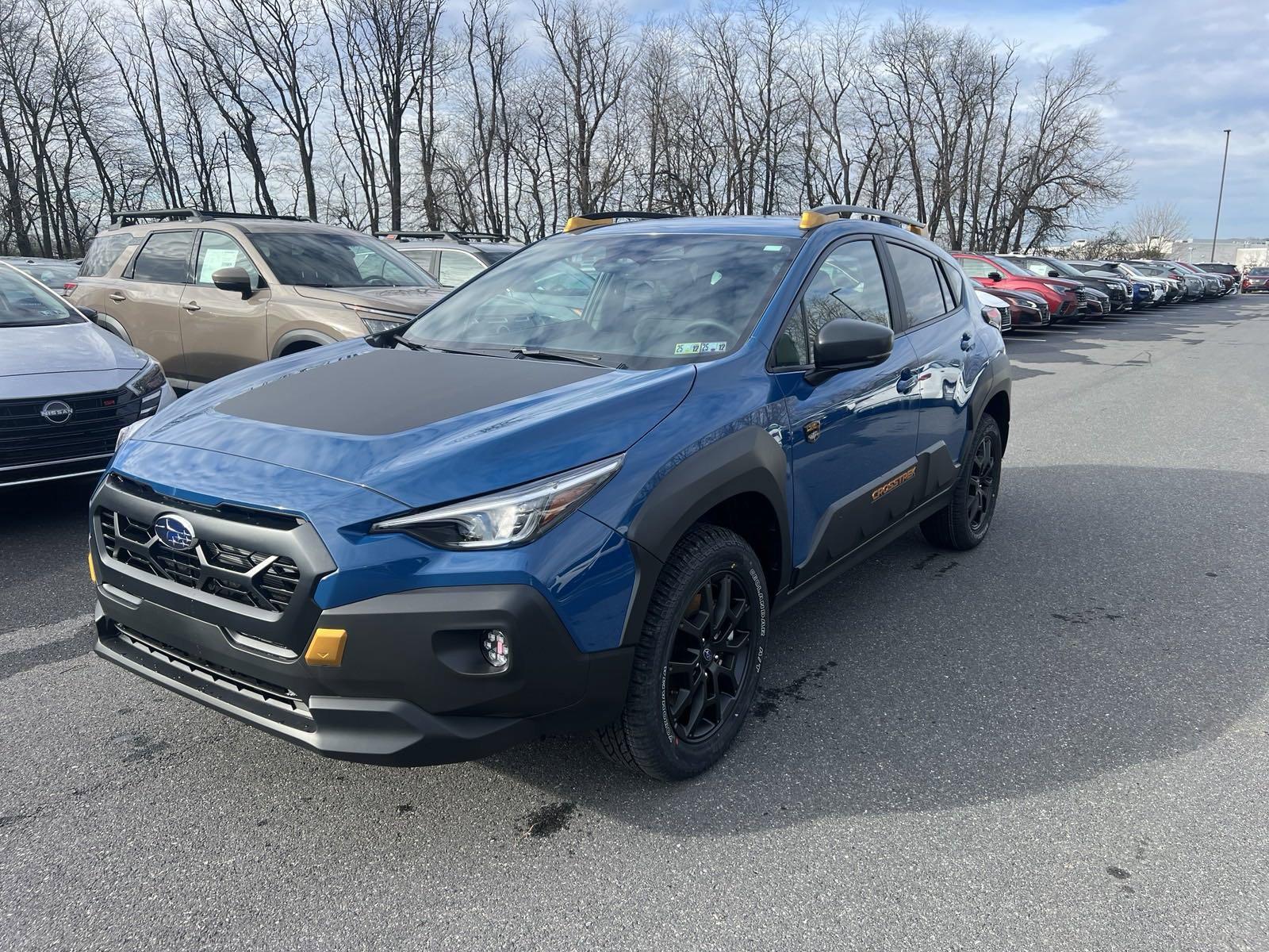 2025 Subaru Crosstrek Vehicle Photo in Mechanicsburg, PA 17050