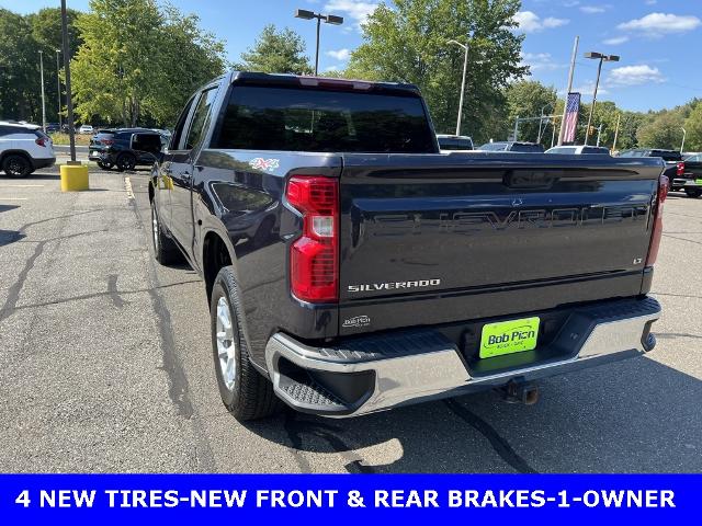 2022 Chevrolet Silverado 1500 Vehicle Photo in CHICOPEE, MA 01020-5001