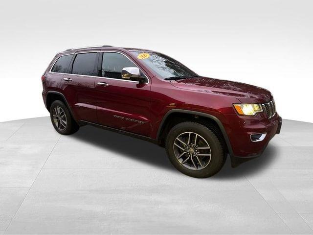 2017 Jeep Grand Cherokee Vehicle Photo in MEDINA, OH 44256-9631