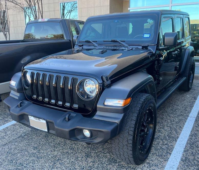 2021 Jeep Wrangler Vehicle Photo in Fort Worth, TX 76132