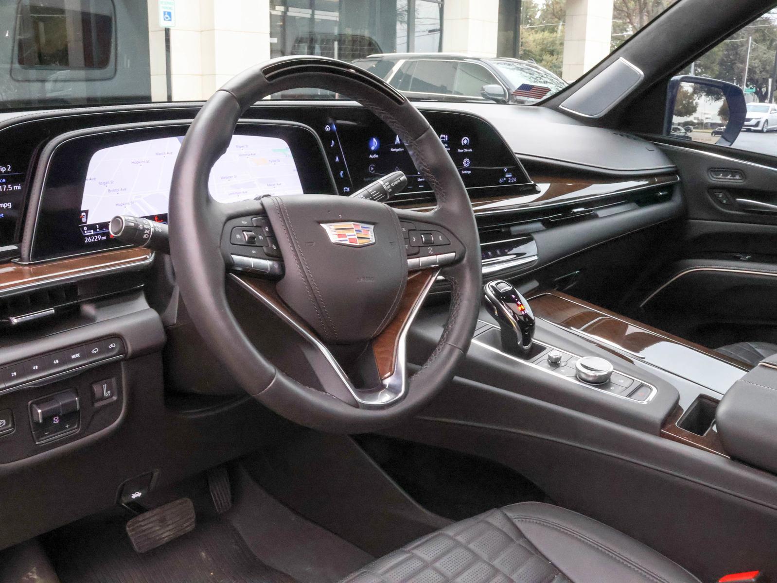 2024 Cadillac Escalade ESV Vehicle Photo in DALLAS, TX 75209-3095