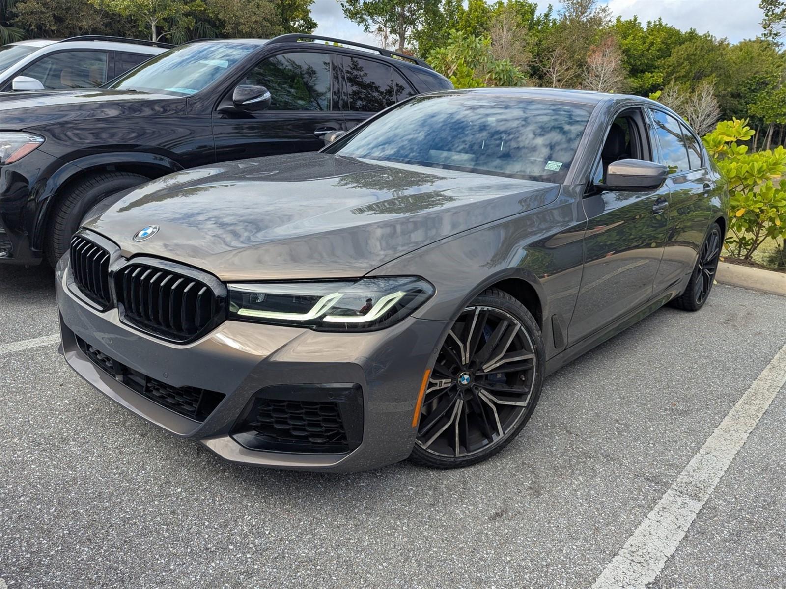 2022 BMW M550i xDrive Vehicle Photo in Delray Beach, FL 33444