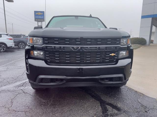 2021 Chevrolet Silverado 1500 Vehicle Photo in MANHATTAN, KS 66502-5036