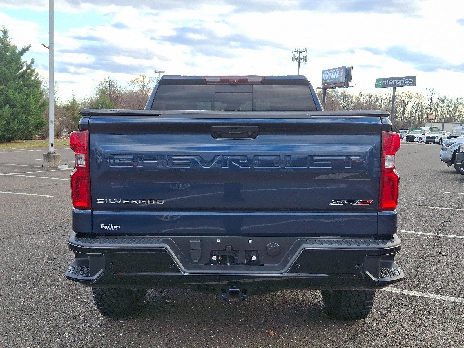 2022 Chevrolet Silverado 1500 Vehicle Photo in Trevose, PA 19053