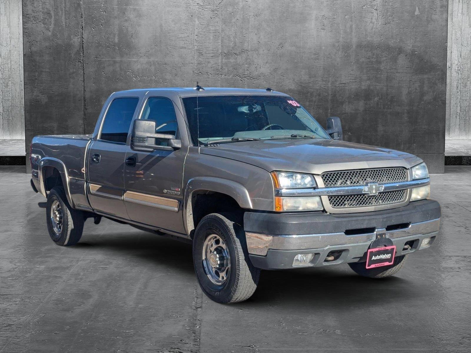 2003 Chevrolet Silverado 2500HD Vehicle Photo in LONE TREE, CO 80124-2750