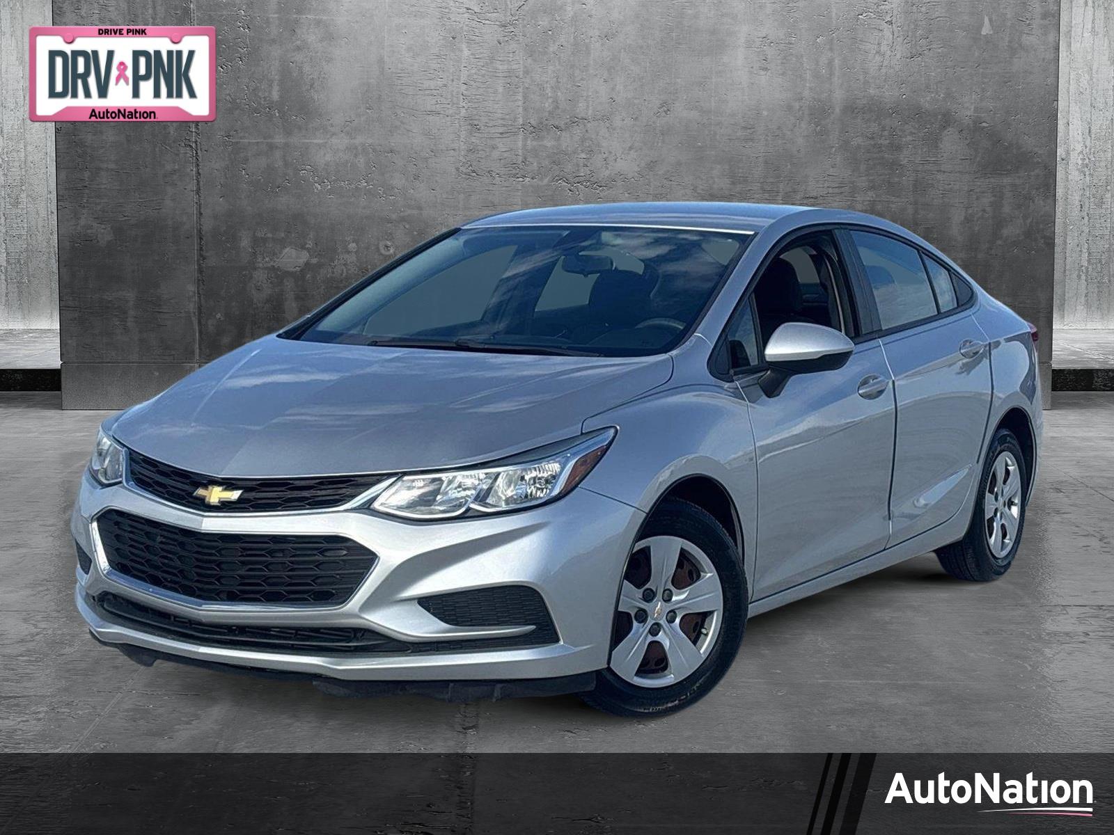 2018 Chevrolet Cruze Vehicle Photo in Clearwater, FL 33765