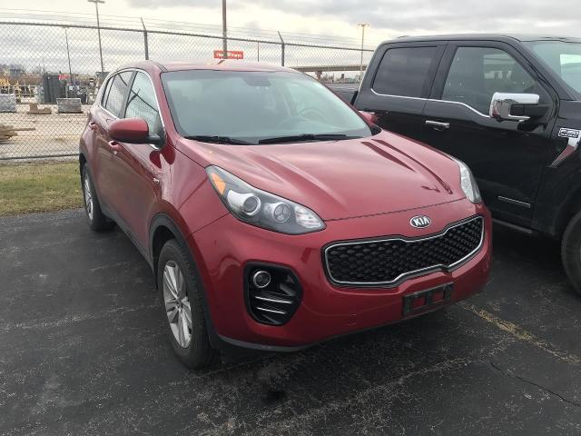 2017 Kia Sportage Vehicle Photo in GREEN BAY, WI 54303-3330