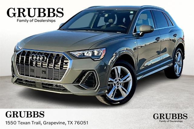 2022 Audi Q3 Vehicle Photo in Grapevine, TX 76051