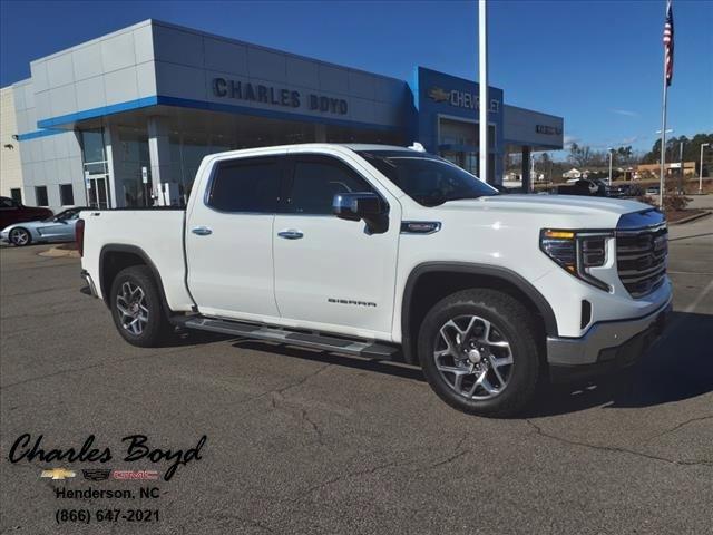 2024 GMC Sierra 1500 Vehicle Photo in HENDERSON, NC 27536-2966