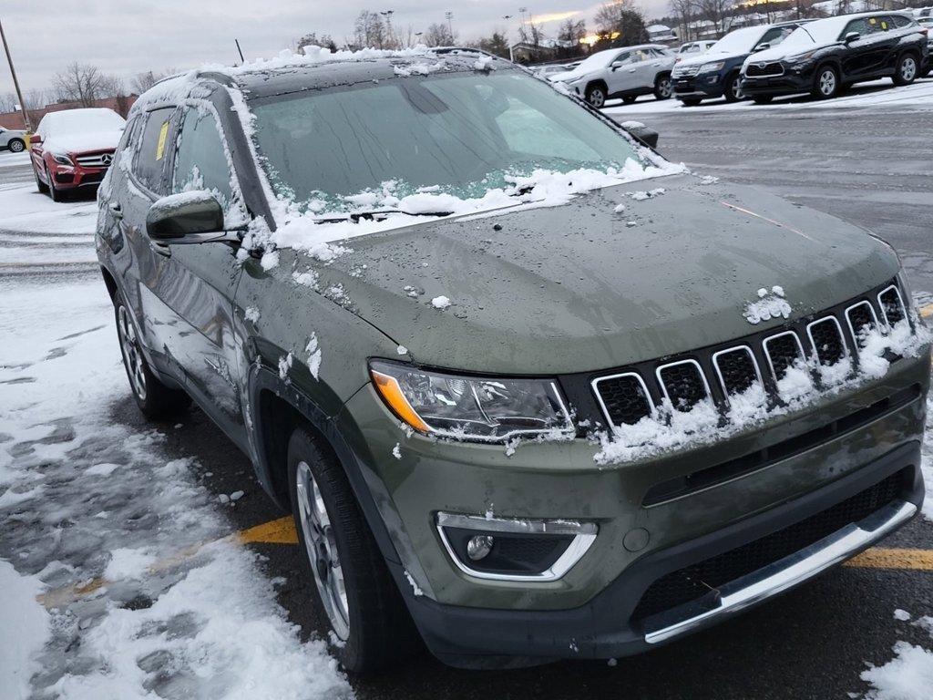 2020 Jeep Compass Vehicle Photo in AKRON, OH 44303-2185