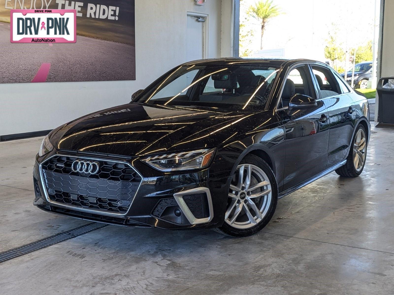 2023 Audi A4 Sedan Vehicle Photo in Orlando, FL 32811