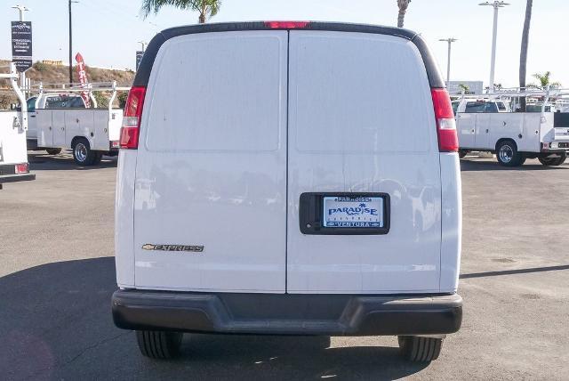 2024 Chevrolet Express Cargo Van Vehicle Photo in VENTURA, CA 93003-8585