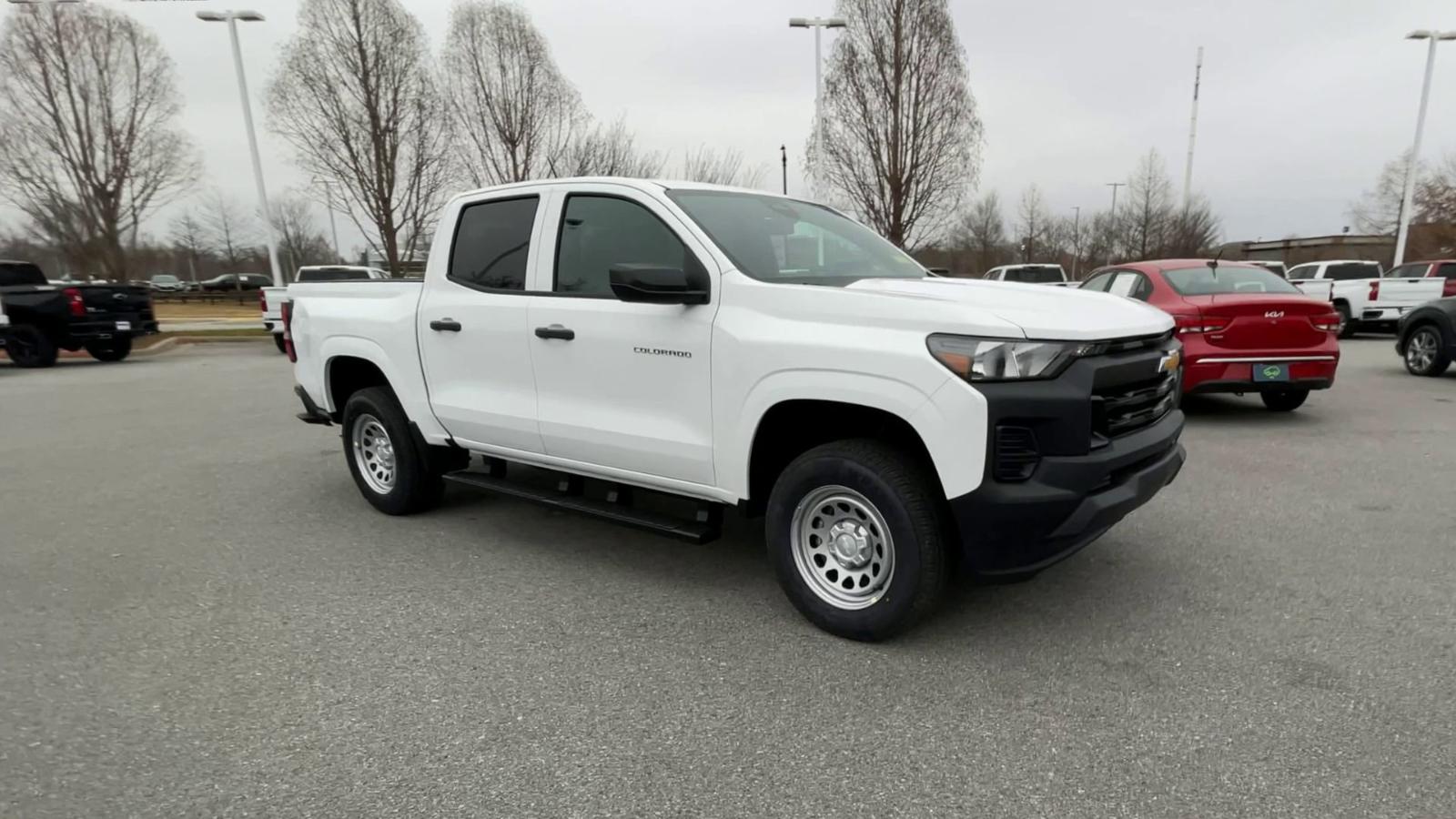 2025 Chevrolet Colorado Vehicle Photo in BENTONVILLE, AR 72712-4322