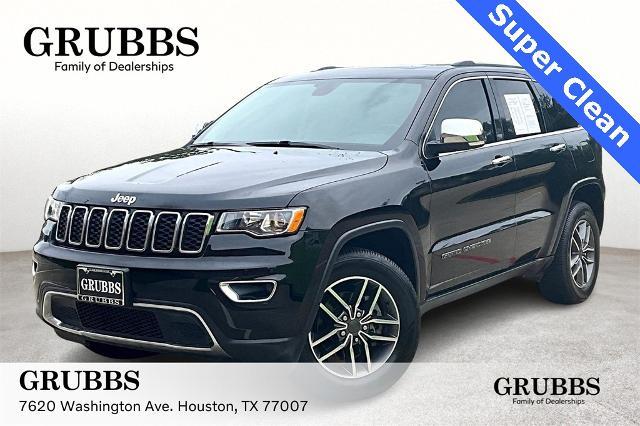 2020 Jeep Grand Cherokee Vehicle Photo in Houston, TX 77007