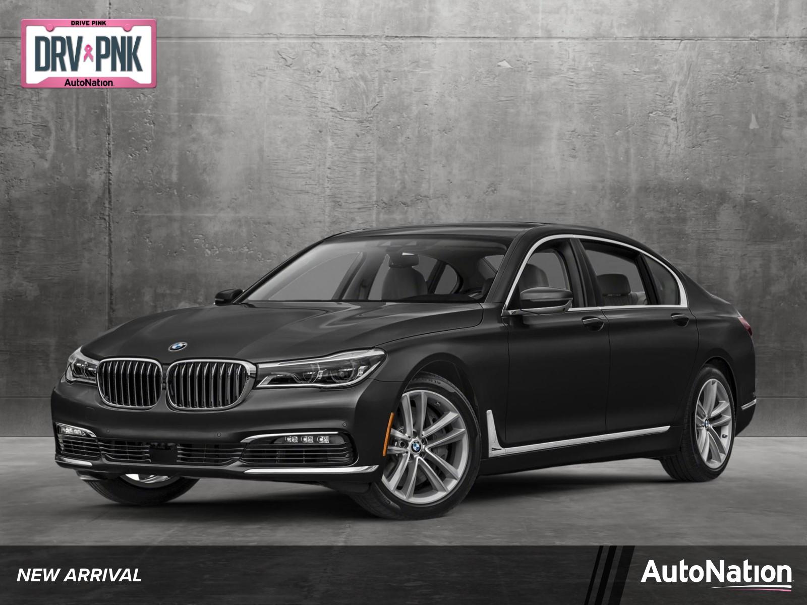 2016 BMW 750i xDrive Vehicle Photo in Pompano Beach, FL 33064