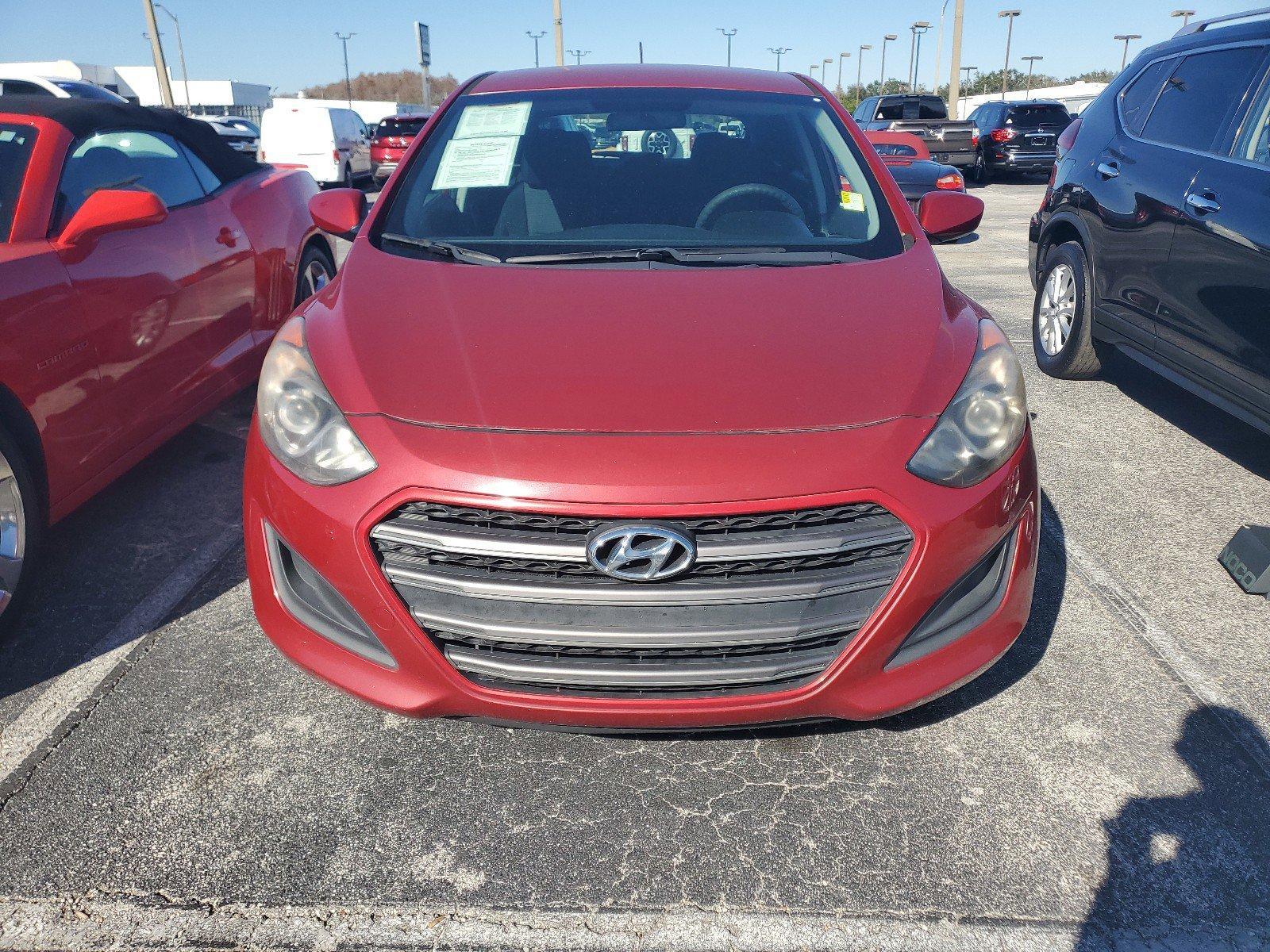 Used 2016 Hyundai Elantra GT Base with VIN KMHD35LH7GU306263 for sale in Clermont, FL