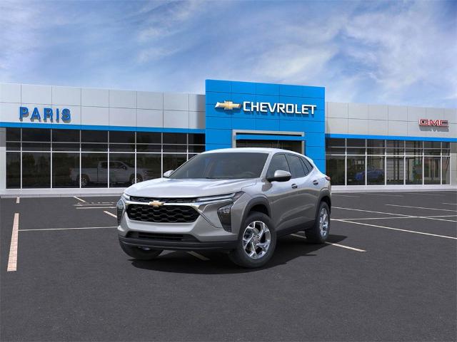 2025 Chevrolet Trax Vehicle Photo in PARIS, TX 75460-2116