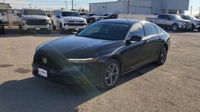 2024 Honda Accord Sedan Vehicle Photo in MIDLAND, TX 79703-7718