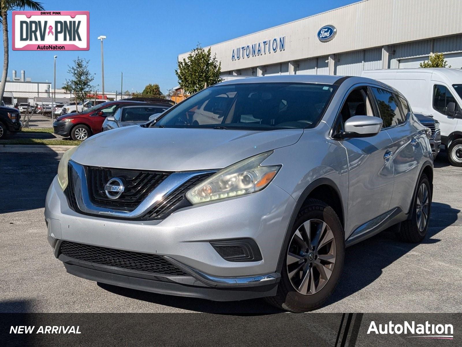 2016 Nissan Murano Vehicle Photo in Miami, FL 33015