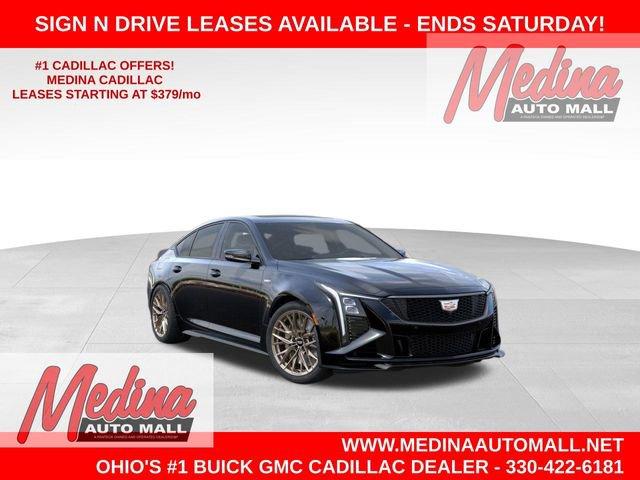 2025 Cadillac CT5-V Vehicle Photo in MEDINA, OH 44256-9631