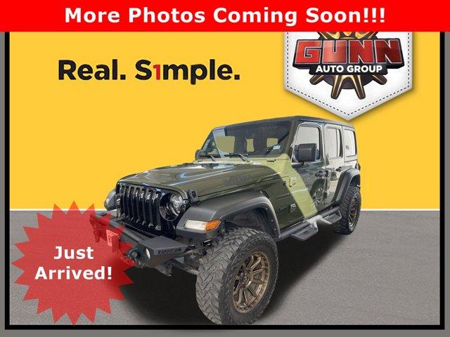 2021 Jeep Wrangler Vehicle Photo in SELMA, TX 78154-1460