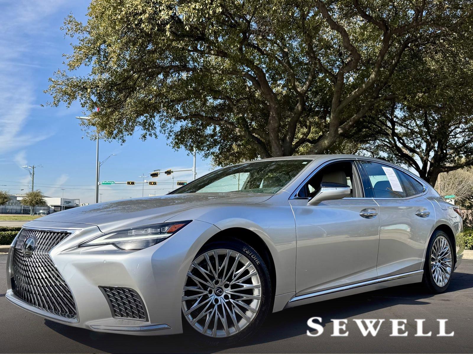 2024 Lexus LS 500 Vehicle Photo in DALLAS, TX 75209-3016