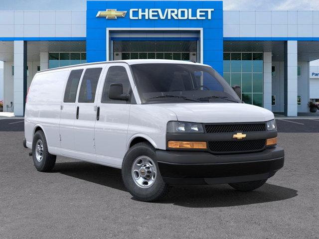 2024 Chevrolet Express Cargo Van Vehicle Photo in SELMA, TX 78154-1460