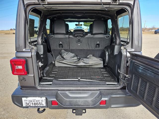 2020 Jeep Wrangler Unlimited Vehicle Photo in EASTLAND, TX 76448-3020