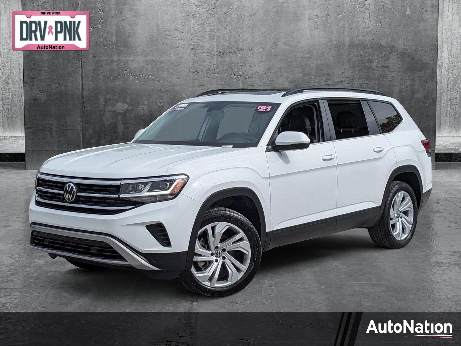 2021 Volkswagen Atlas Vehicle Photo in Tampa, FL 33614