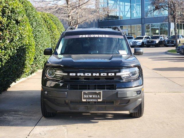 2022 Ford Bronco Sport Vehicle Photo in DALLAS, TX 75209