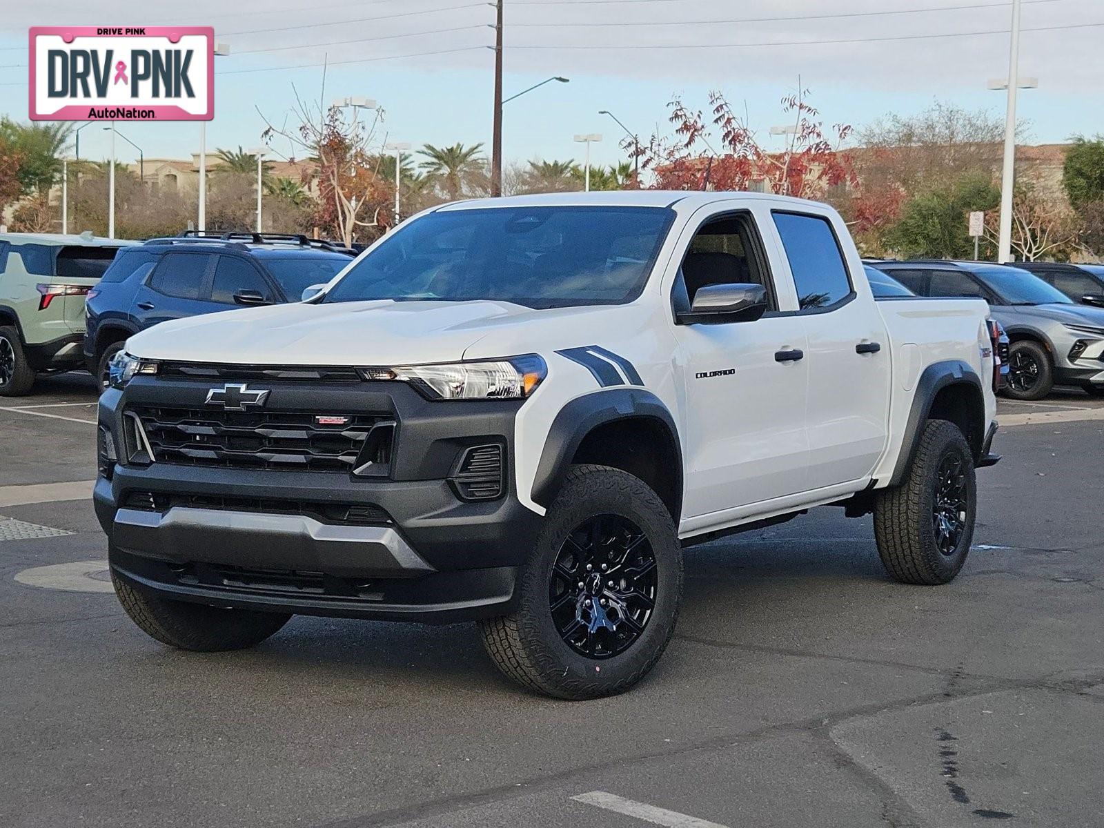 2025 Chevrolet Colorado Vehicle Photo in GILBERT, AZ 85297-0446