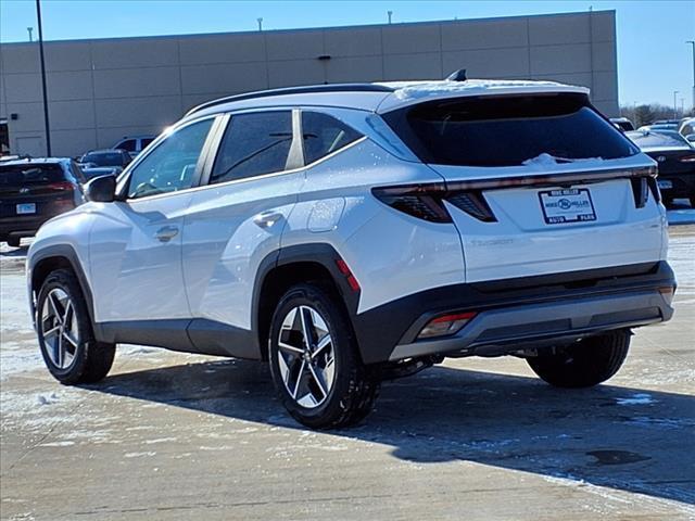 2025 Hyundai TUCSON Vehicle Photo in Peoria, IL 61615