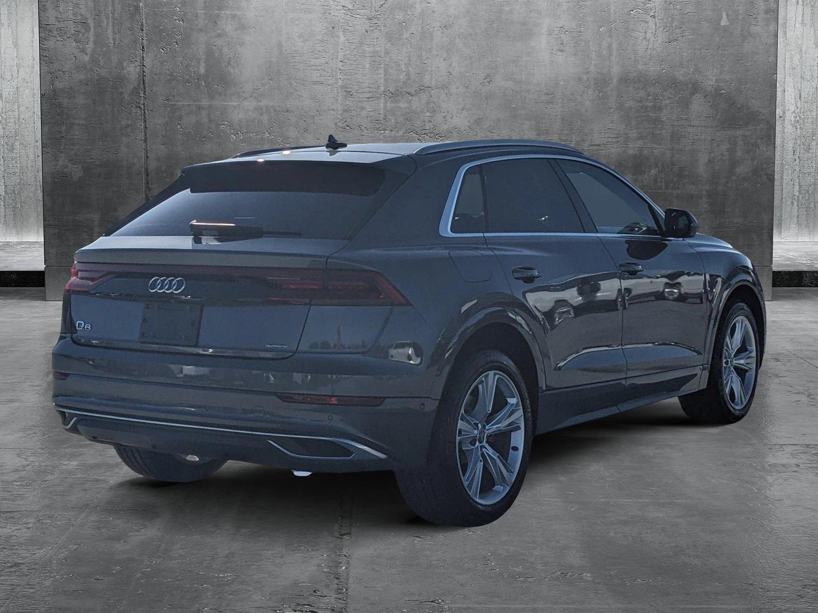 2019 Audi Q8 Vehicle Photo in WEST PALM BEACH, FL 33407-3296