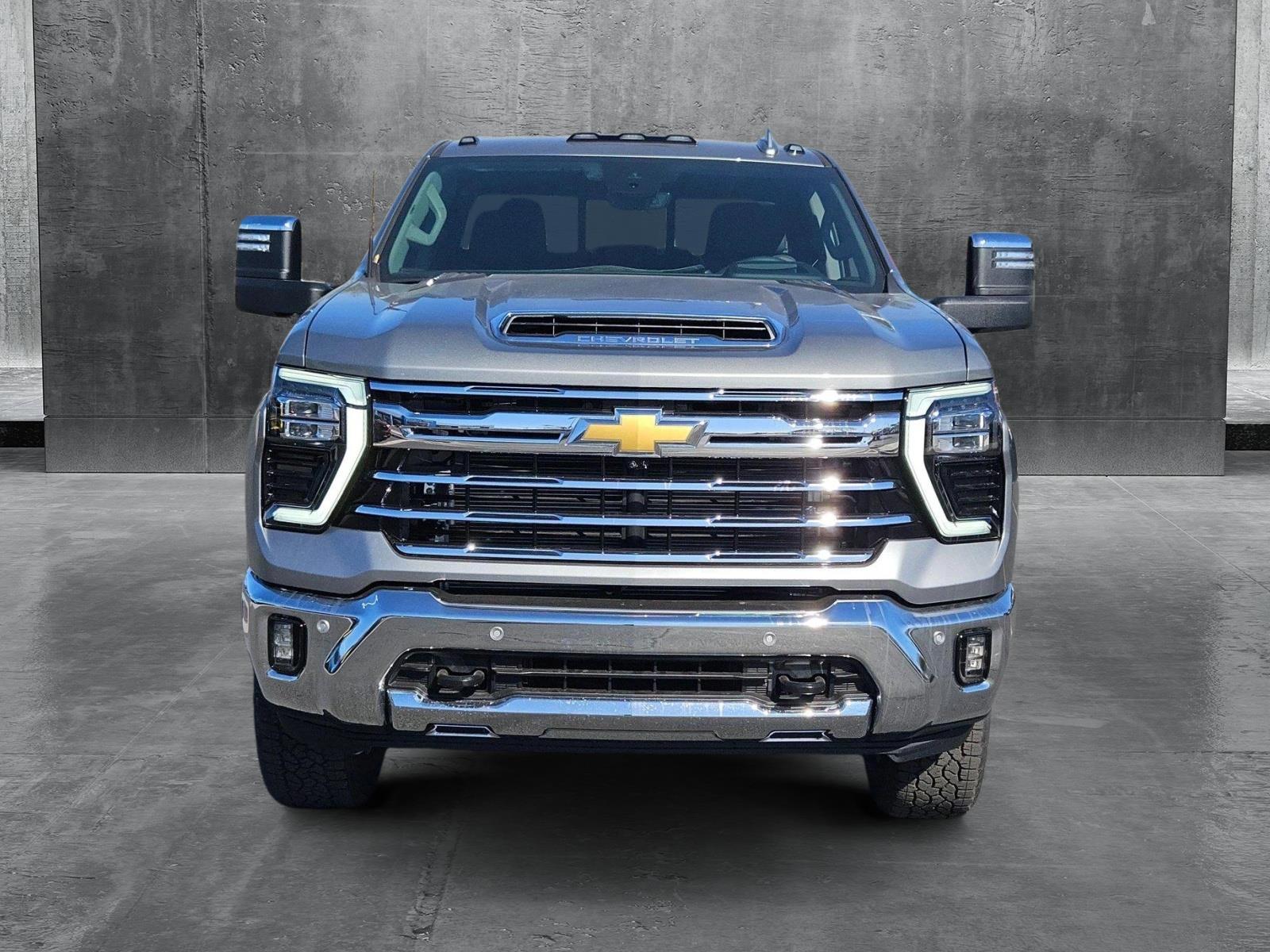 2025 Chevrolet Silverado 2500 HD Vehicle Photo in GILBERT, AZ 85297-0446