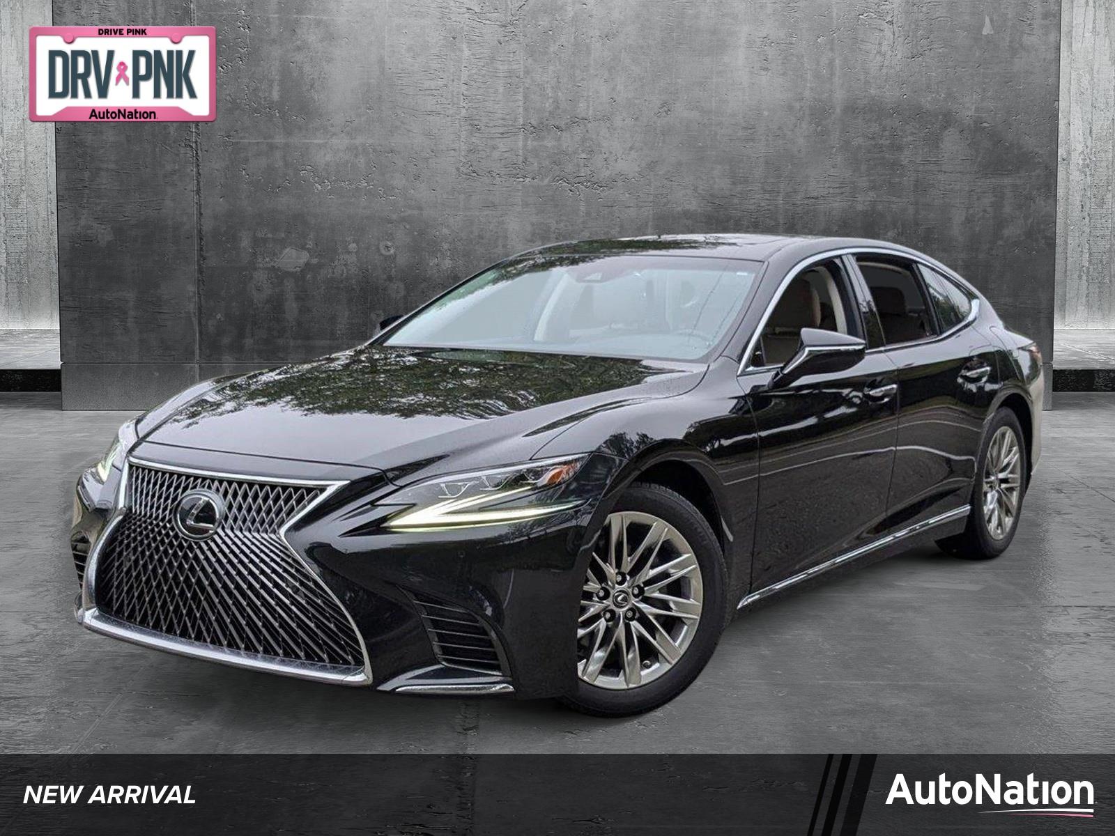 2019 Lexus LS 500 Vehicle Photo in West Palm Beach, FL 33417